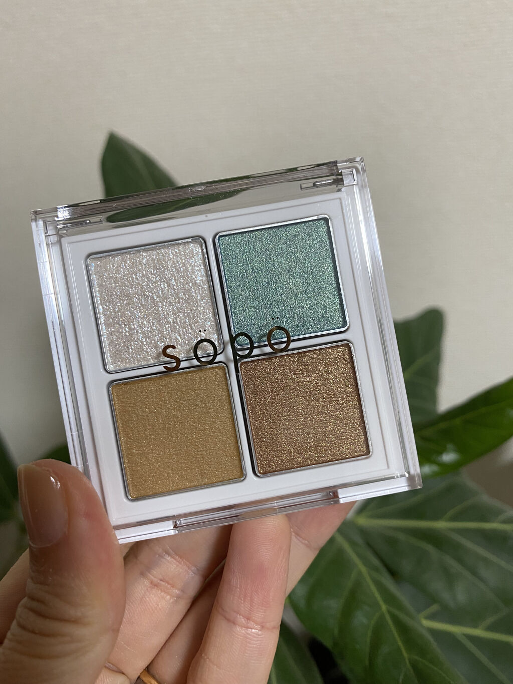 アイパレット/sopo/アイシャドウパレットを使ったクチコミ（1枚目）