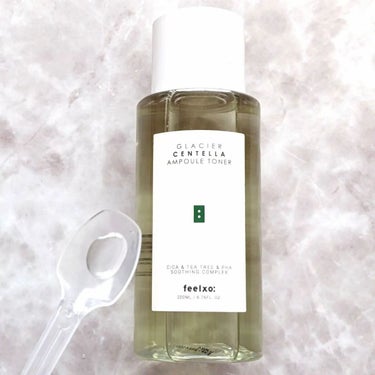 feelxo GLACIER CENTELLA SERUM のクチコミ「𓂃◌𓈒𓐍𓂃◌𓈒𓐍𓂃◌𓈒𓐍𓂃◌𓈒𓐍𓂃◌𓈒
🌿feelxo（ピルソ）🌿
グラシアシリーズ
お試しさ.....」（2枚目）