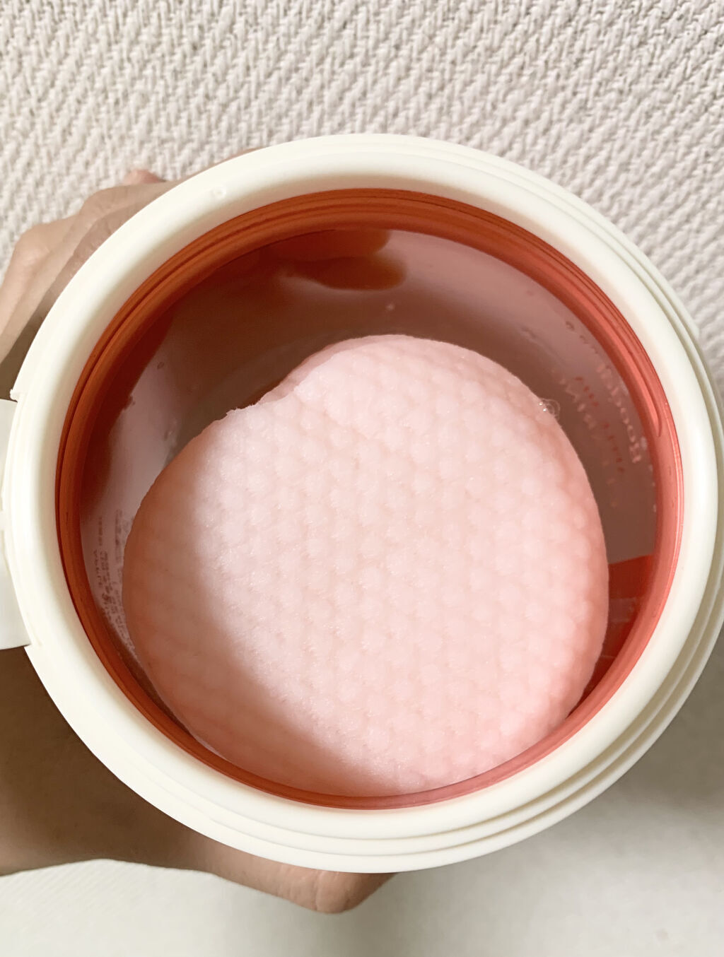 アップル AHA クリアリング パッド/goodal/トナーパッドを使ったクチコミ（3枚目）