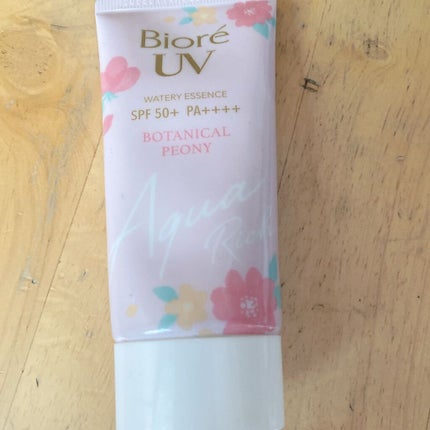ビオレUV アクアリッチウォータリーエッセンス/ビオレ/日焼け止め・UVケアを使ったクチコミ(1枚目)