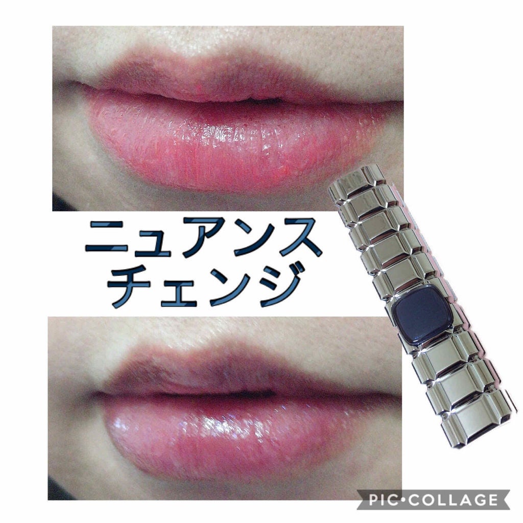 ラスティンググロスリップ/CEZANNE/口紅を使ったクチコミ(3枚目)