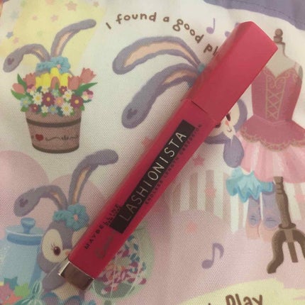 ラッシュニスタ ケアプラス/MAYBELLINE NEW YORK/マスカラを使ったクチコミ(1枚目)