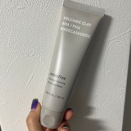 ãŽã©ã«ã«ãã㯠ã«ãŒãã³ã° ã㢠ã¯ã¬ã€ãã¹ã¯/innisfree/æŽãæµãããã¯ã»ãã¹ã¯ã䜿ã£ãã¯ãã³ãïŒ1æç®ïŒ