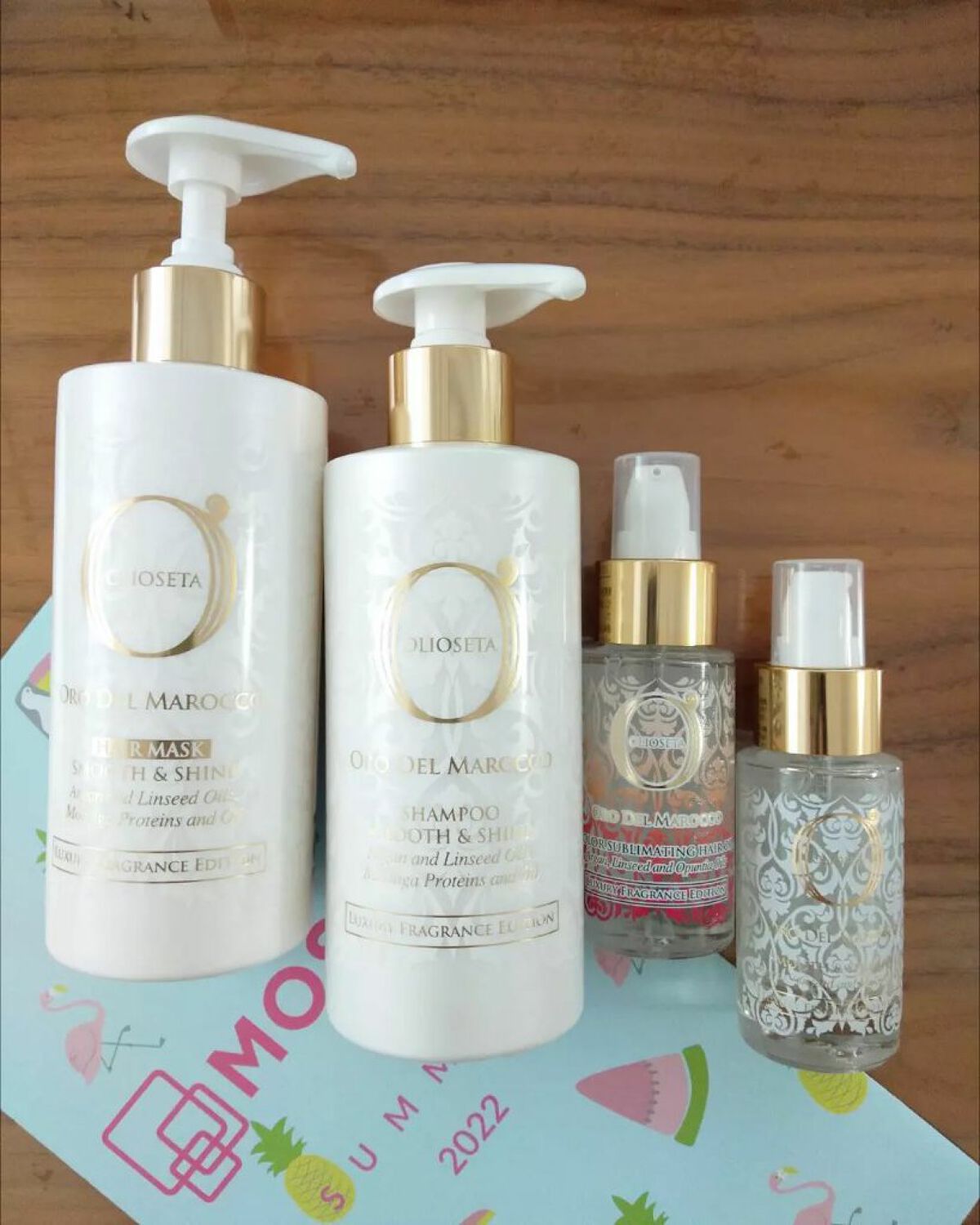 あにゃにゃ♡フォロバ100♡ on LIPS 「MOSAIC夏BOX🍉✨@mosaic.japan自分でカスタ..」(3枚目)