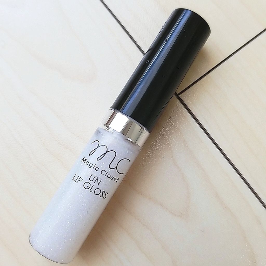 MCリップグロス/MAGIC CLOSET/リップグロスを使ったクチコミ(1枚目)