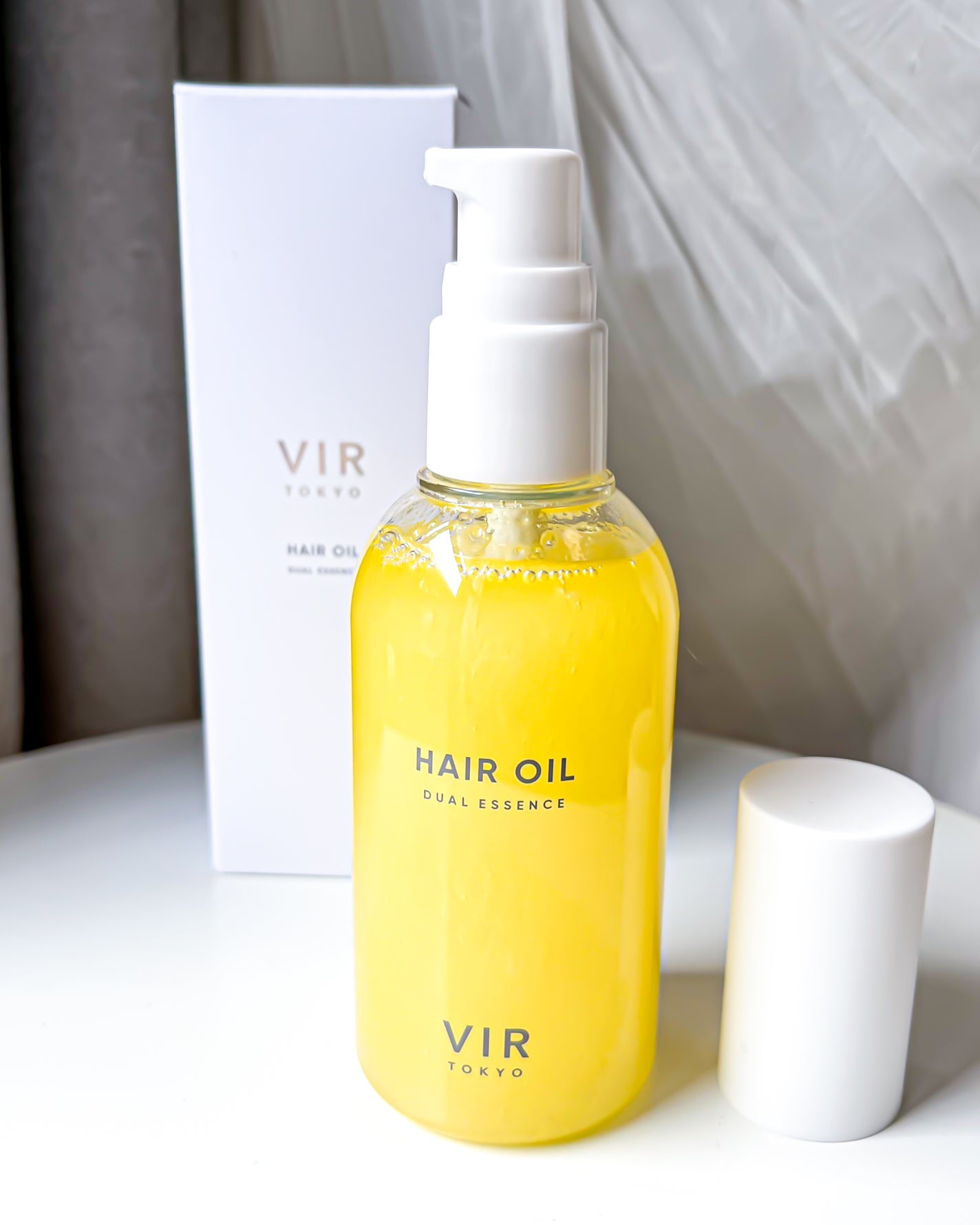 DUAL ESSENCE HAIR OIL/VIR TOKYO/ヘアオイルを使ったクチコミ(7枚目)