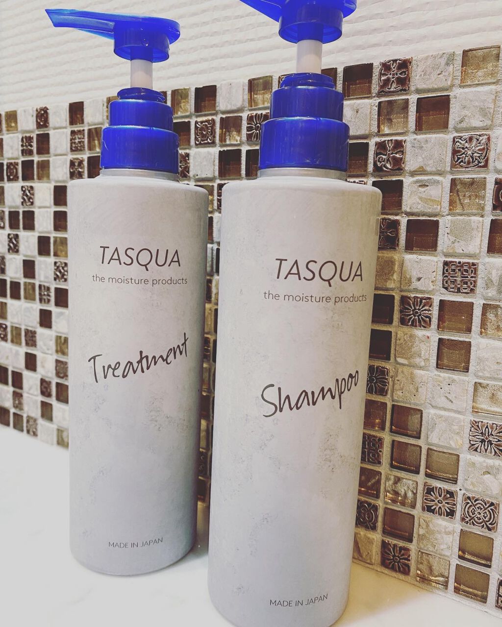 モイストシャンプー/TASQUA/市販シャンプーを使ったクチコミ（1枚目）