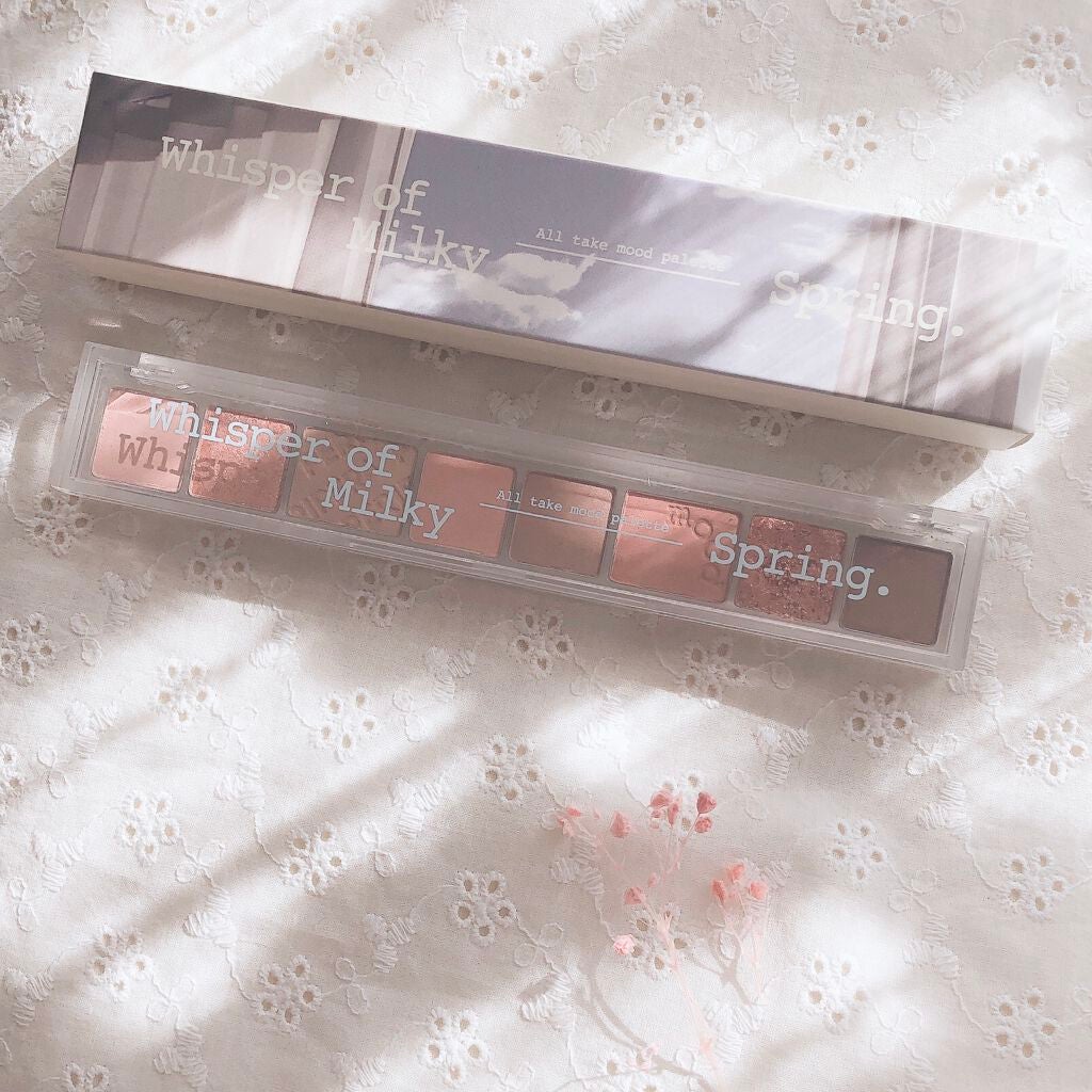 オール テイク ムード パレット(24AD)/PERIPERA/アイシャドウパレットを使ったクチコミ(7枚目)