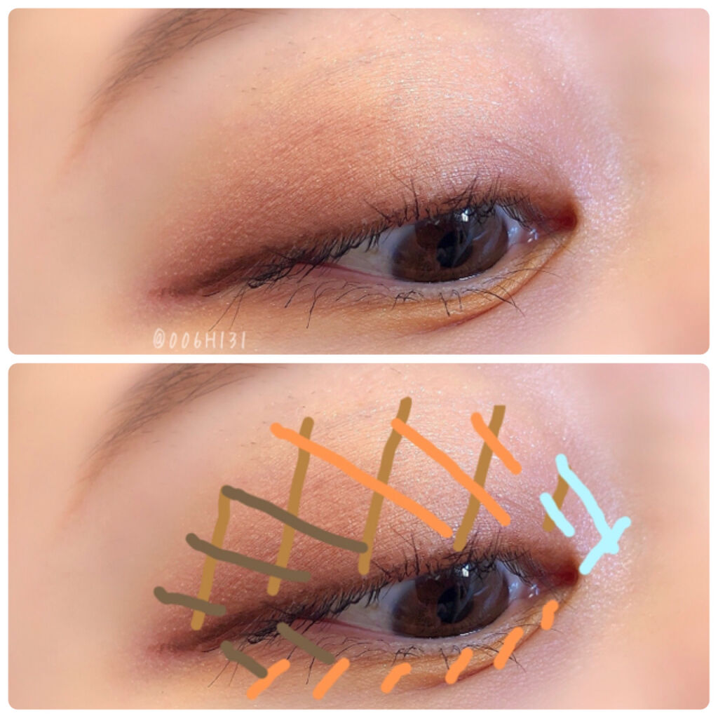 デザイニング カラー アイズ/SUQQU/アイシャドウパレットを使ったクチコミ（2枚目）