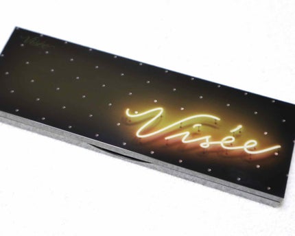 グラマラスリッチ アイパレット (クリスマスコフレ 2018)/Visée/メイクアップキットを使ったクチコミ(1枚目)