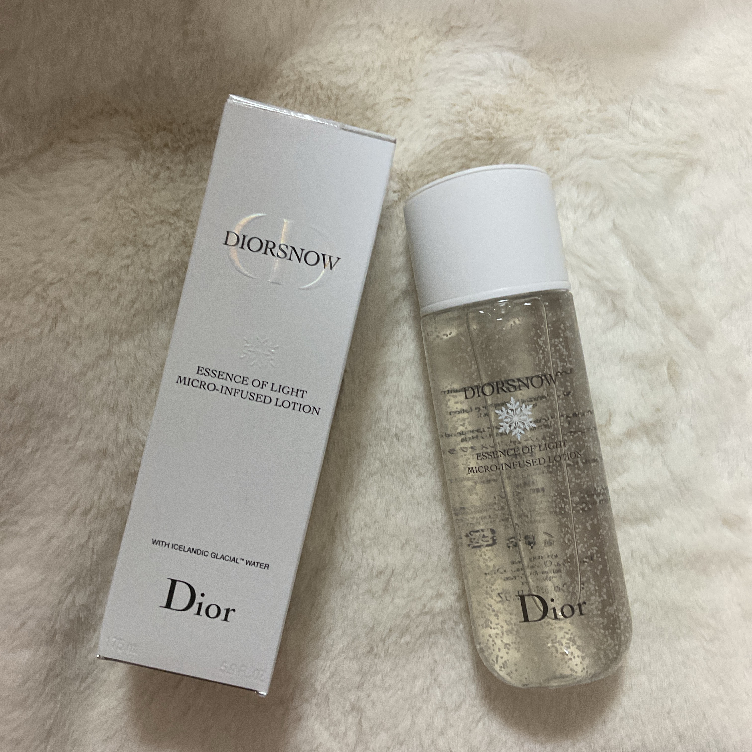 ディオール スノー エッセンス オブ ライト マイクロ ローション/Dior/化粧水を使ったクチコミ（1枚目）