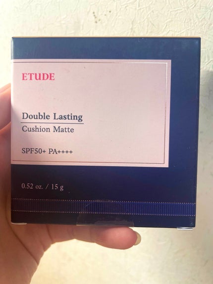 ダブルラスティング クッションマット/ETUDE/クッションファンデーションを使ったクチコミ(4枚目)