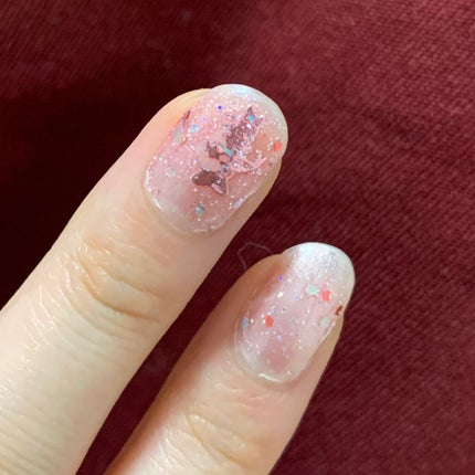 あぷりこっと on LIPS 「☆記録用ディズニーネイルディズニーは単色マットとかよりラメラメ..」(5枚目)