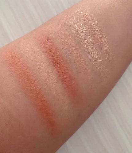 ニューデップスアイシャドウパレット/hince/アイシャドウパレットを使ったクチコミ(3枚目)