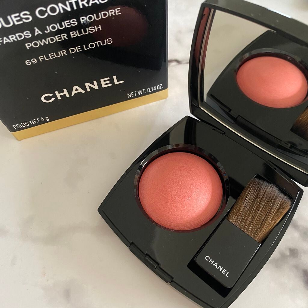 ジュ コントゥラスト/CHANEL/パウダーチークを使ったクチコミ(7枚目)