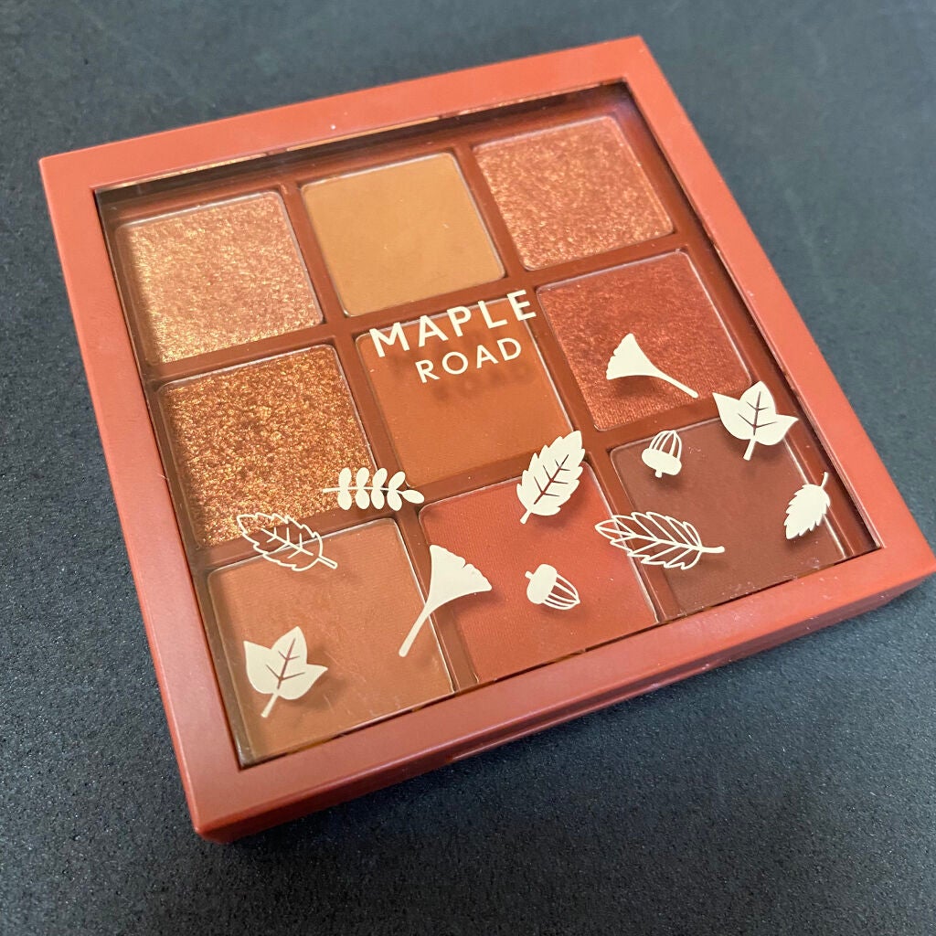プレイカラーアイシャドウ メープルロード/ETUDE/アイシャドウパレットを使ったクチコミ(2枚目)