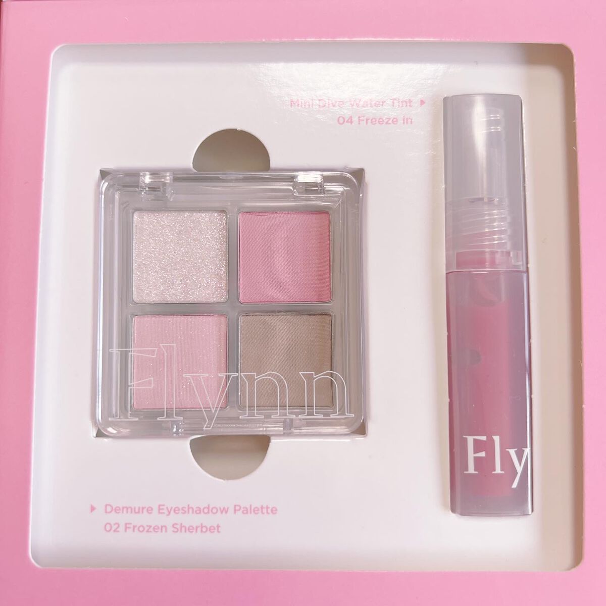 ミニシャーベットエディション/Flynn/メイクアップキットを使ったクチコミ(4枚目)