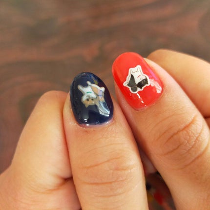 ジェルネイル(ライト対応)/セリア/ジェルネイルを使ったクチコミ(3枚目)