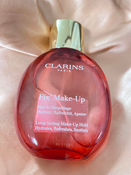 フィックス メイクアップ/CLARINS/ミスト状化粧水を使ったクチコミ(1枚目)