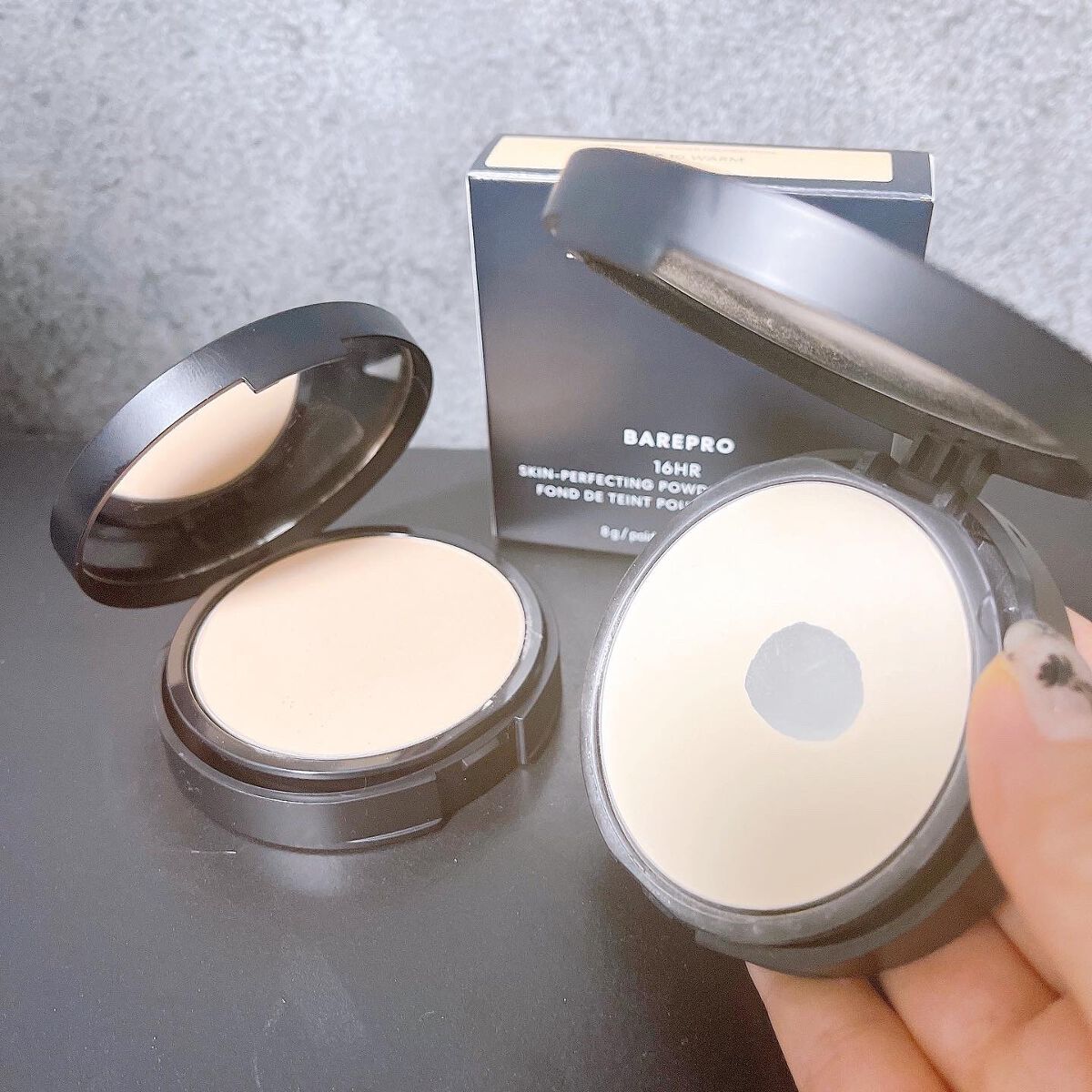 ベアプロ 16HR パウダー ファンデーション｜bareMineralsの口コミ