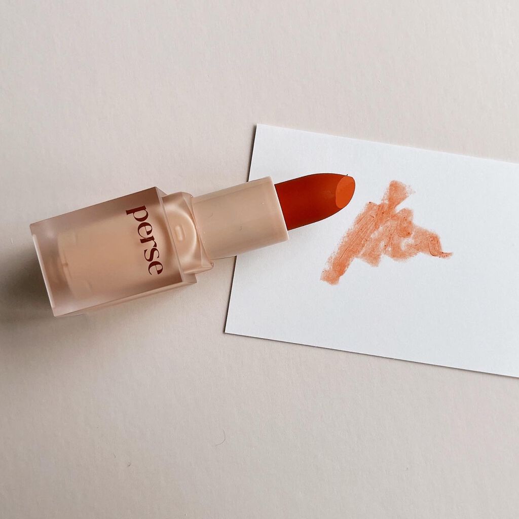 ベルベットフィックスリップバーム/perse/リップバームを使ったクチコミ(2枚目)