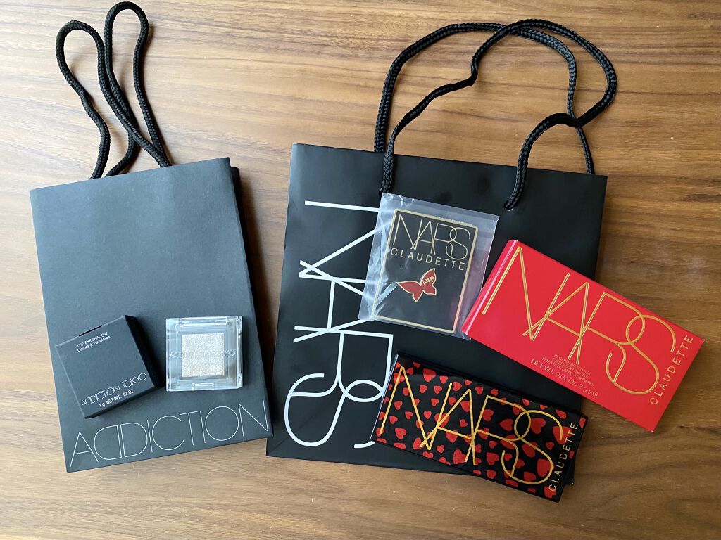 サンジェルマンデプレ アイシャドーパレット/NARS/アイシャドウパレットを使ったクチコミ（1枚目）