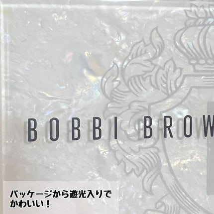 ハイライティング パウダー/BOBBI BROWN/パウダーハイライトを使ったクチコミ(3枚目)