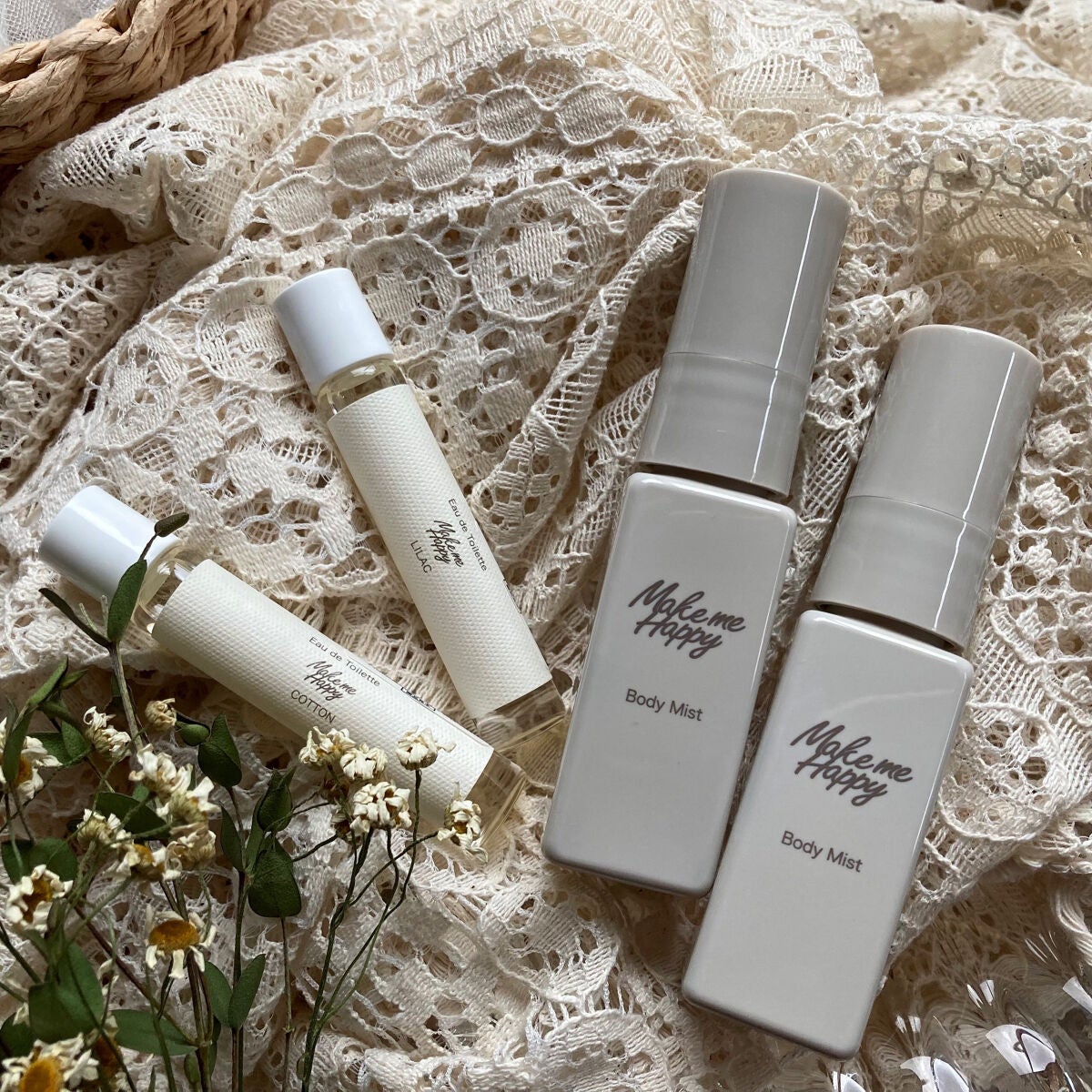 メイクミーハッピー ボディミスト LILAC/キャンメイク/香水を使ったクチコミ(10枚目)