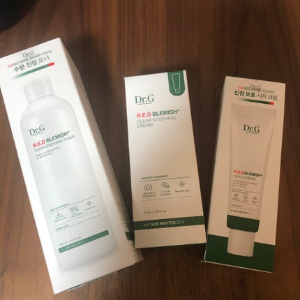 レッドブレミッシュ クリアスージングトナー/Dr.G/化粧水を使ったクチコミ(1枚目)