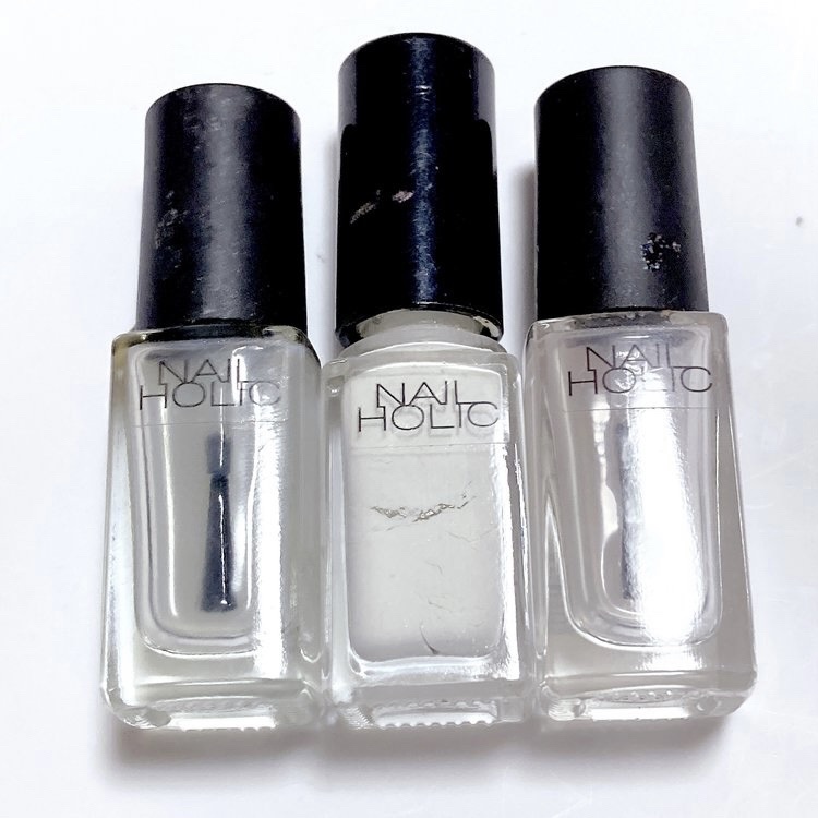 ネイルホリック ベースコート/ネイルホリック/ネイルベースコートを使ったクチコミ（3枚目）