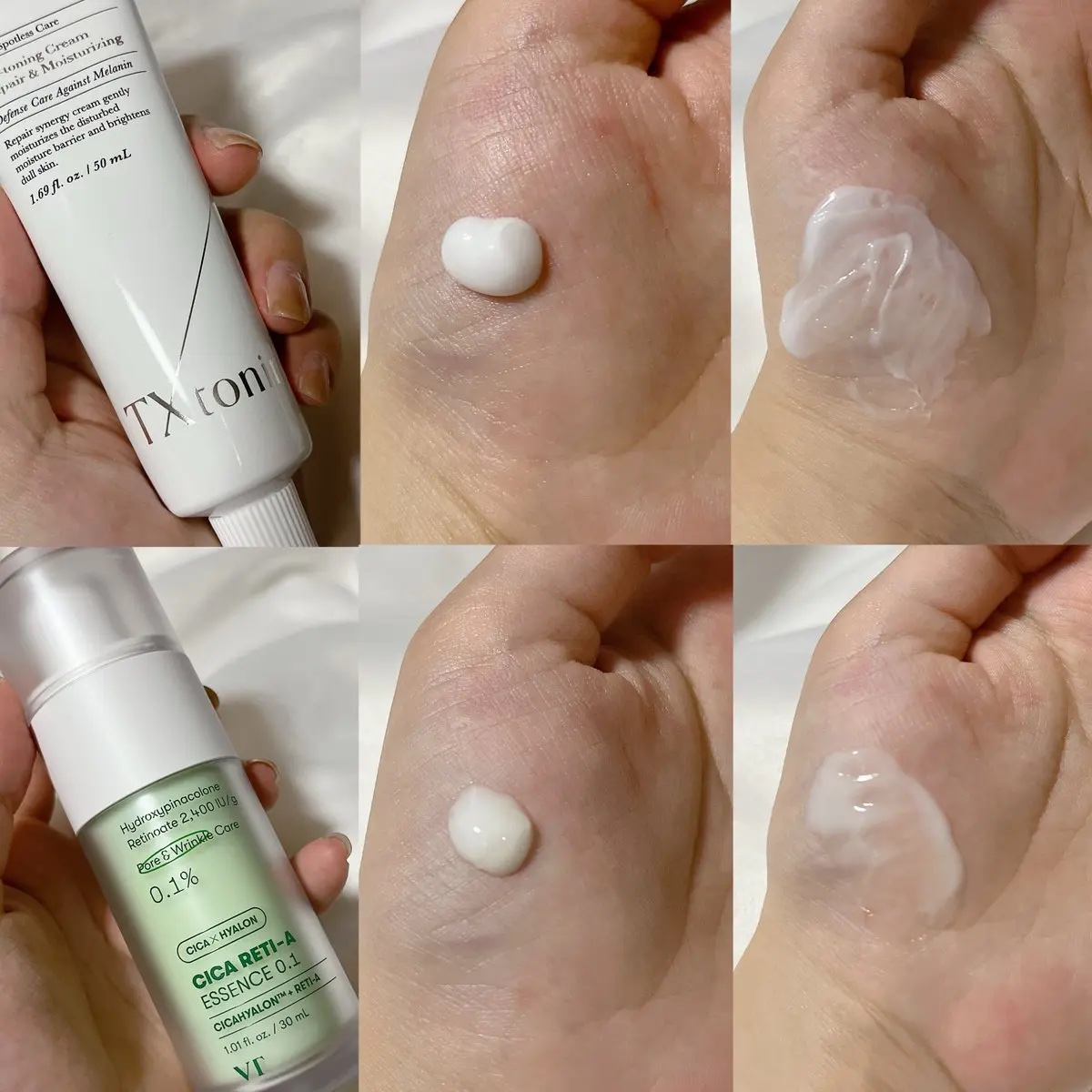 シカレチA エッセンス0.1/VT/美容液を使ったクチコミ（3枚目）