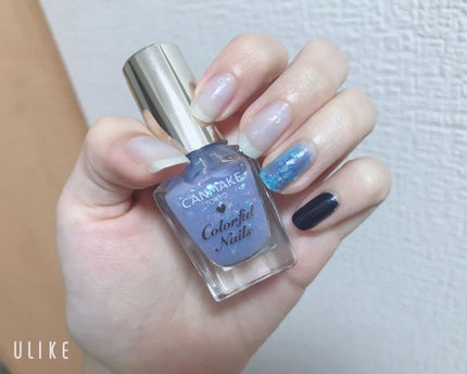 カラフルネイルズ/キャンメイク/マニキュアを使ったクチコミ(2枚目)