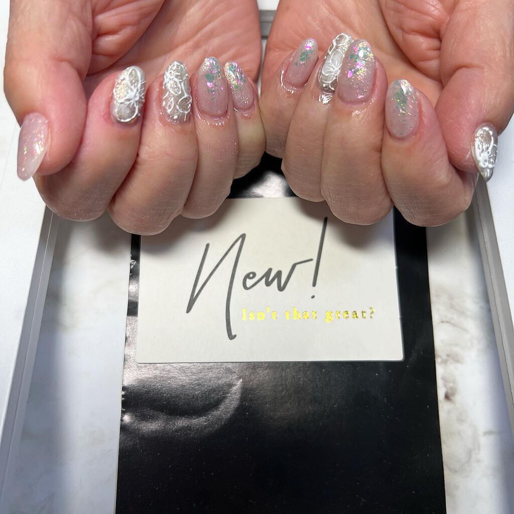 cst on LIPS 「#凸凹ネイル#お花ネイル#月1のご褒美💅#ネイル好きな人と繋が..」(3枚目)