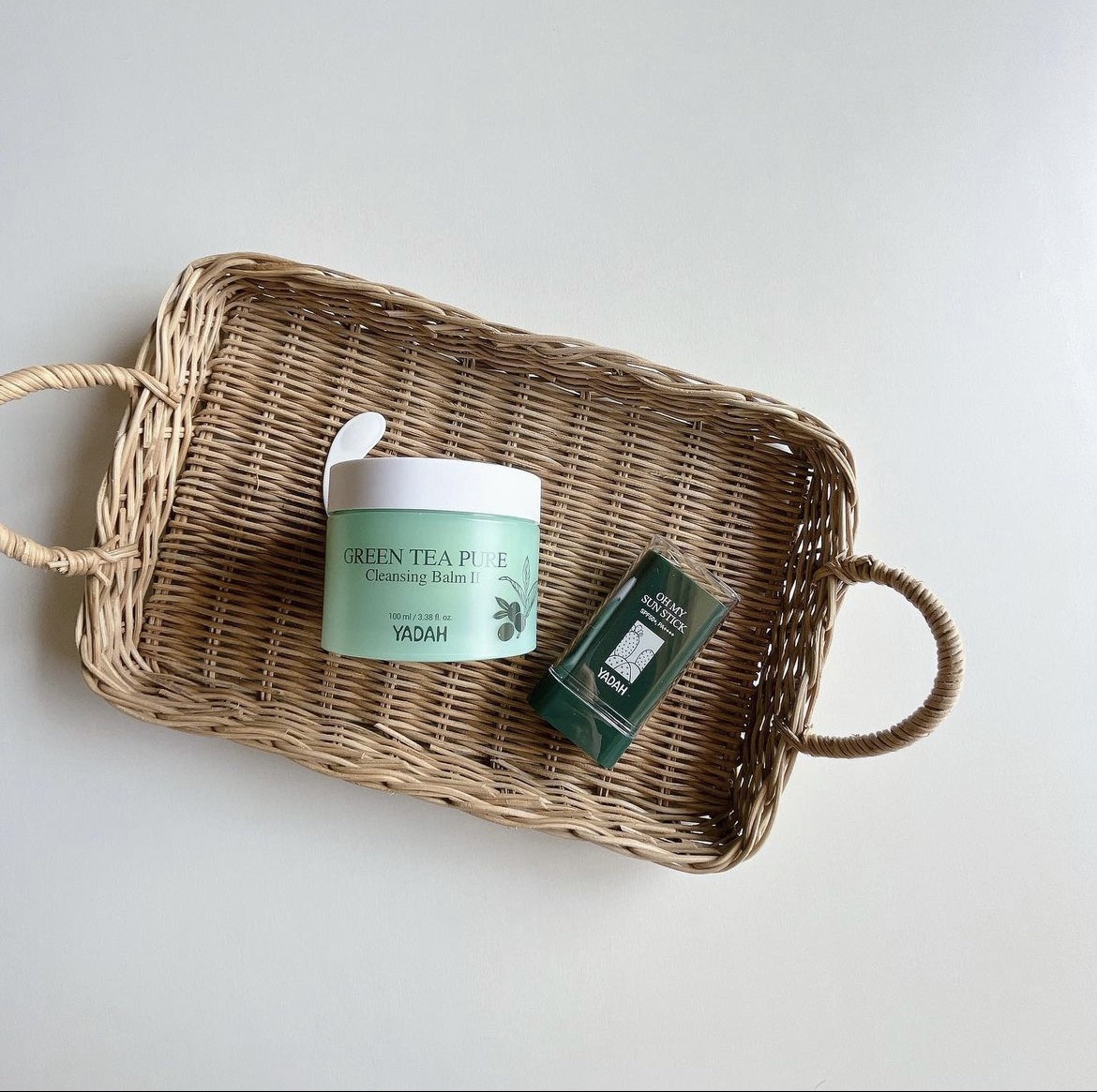 オマイサンスティック/YADAH/日焼け止めスティックを使ったクチコミ（1枚目）