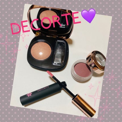 ティント リップグロス/DECORTÉ/リップグロスを使ったクチコミ(1枚目)