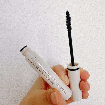 オールラッシュ マスク ロング&セパレート<マスカラ>/ラブ・ライナー/マスカラを使ったクチコミ(1枚目)