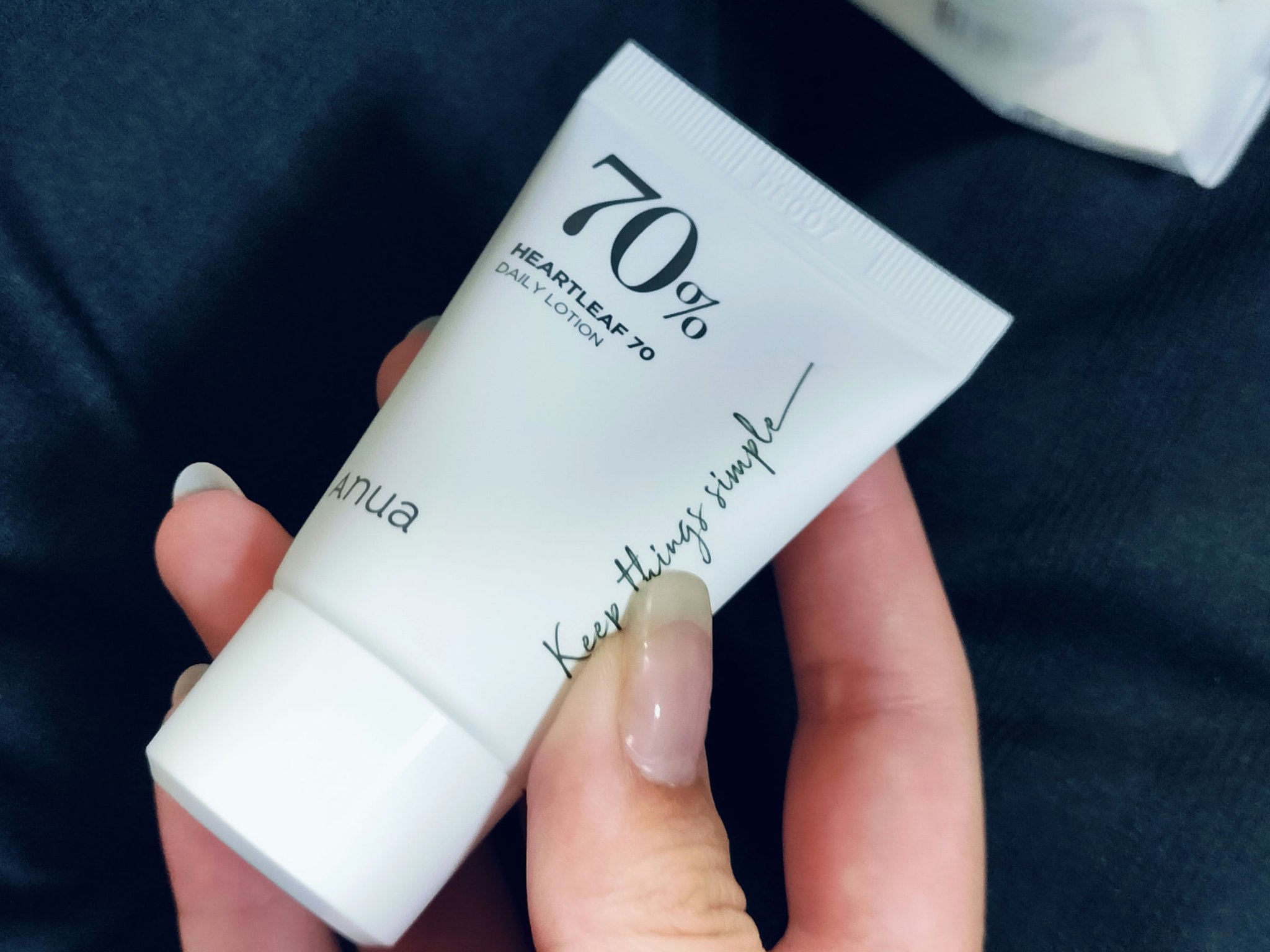 ドクダミ70デイリーリリーフローション/Anua/乳液を使ったクチコミ（3枚目）