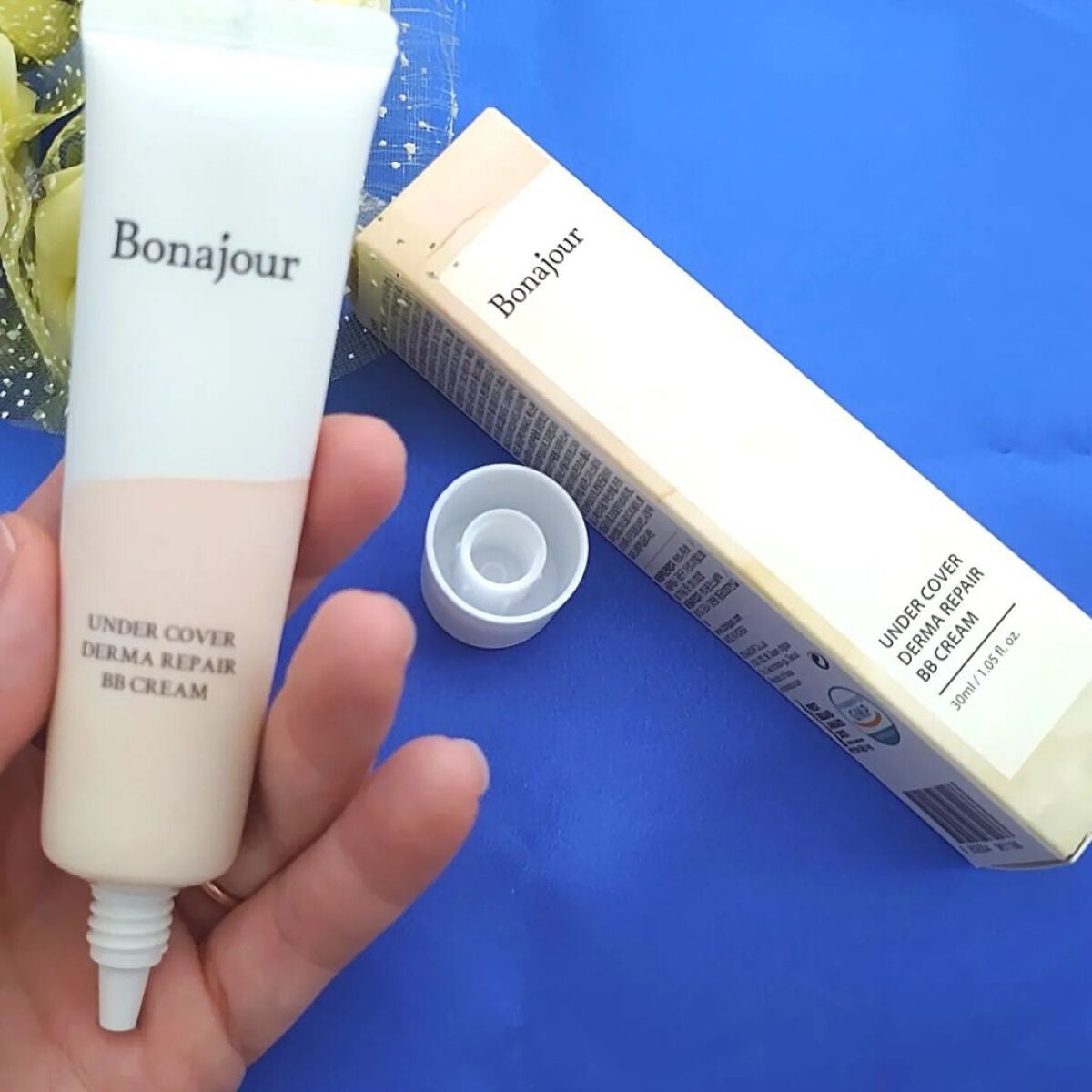 アンダーカバーダーマリペアBBクリーム/Bonajour/BBクリームを使ったクチコミ(5枚目)