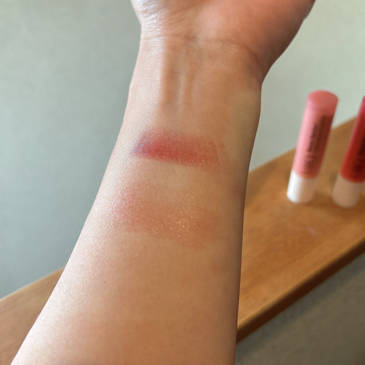 バイオームバリアメルティングモイスチャーリップバーム/UIQ/リップバームを使ったクチコミ(4枚目)