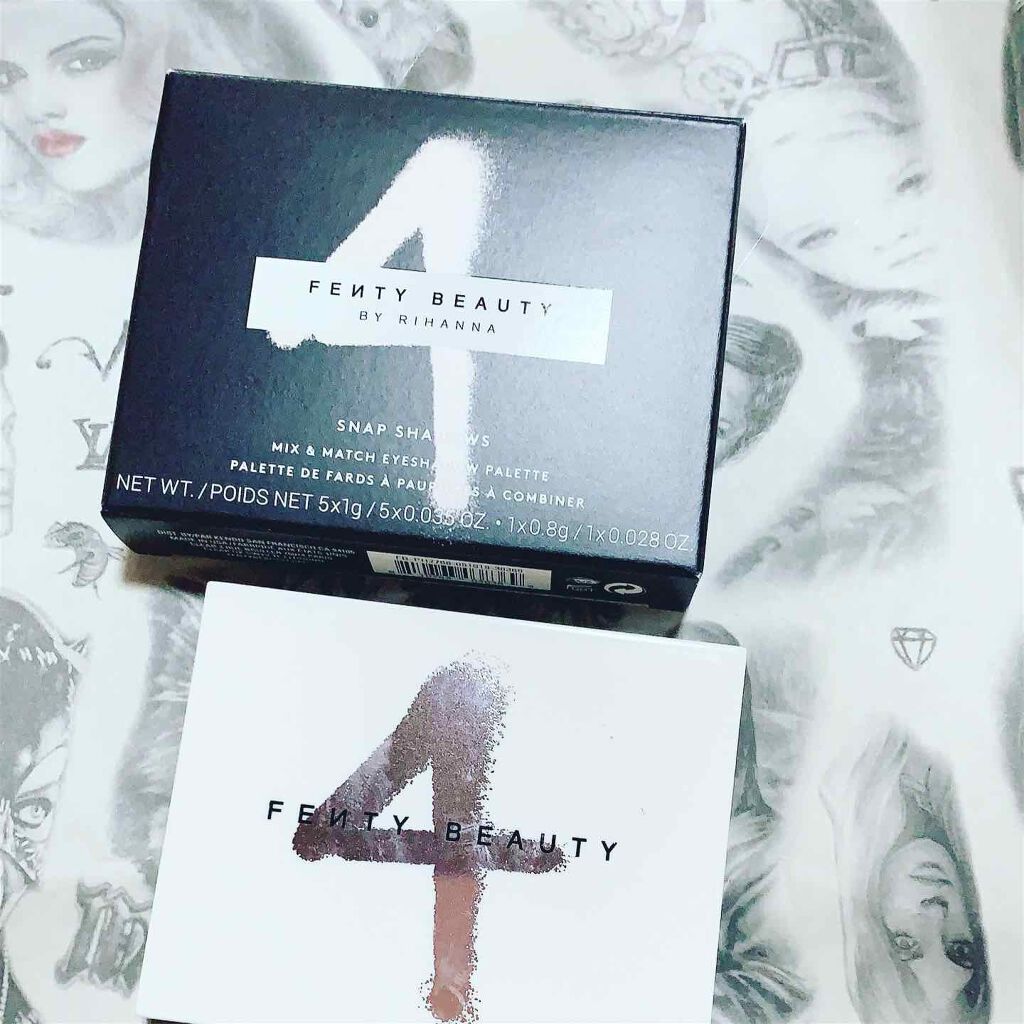 Snap shadows mix & match eyeshadow palette/FENTY BEAUTY BY RIHANNA/アイシャドウパレットを使ったクチコミ(3枚目)