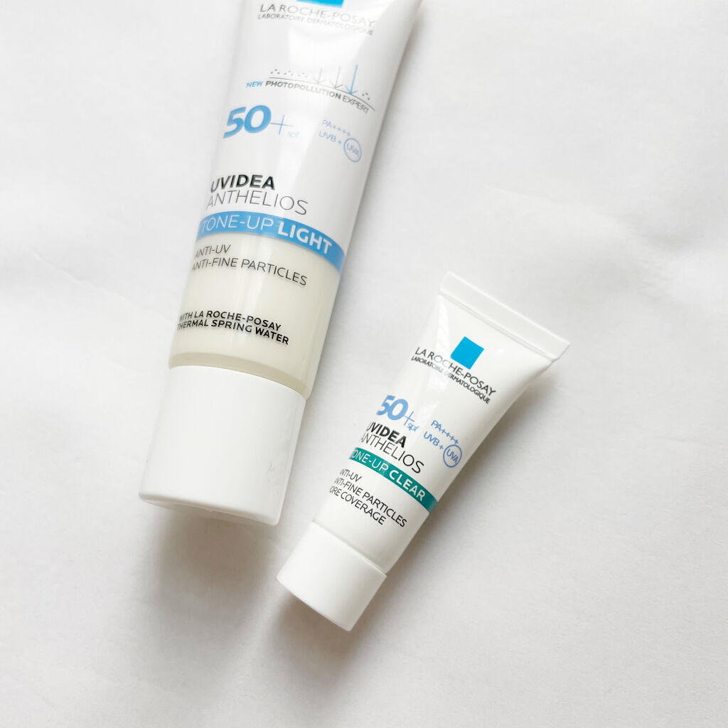 UVイデア XL プロテクショントーンアップ/ラ ロッシュ ポゼ/日焼け止めクリームを使ったクチコミ（2枚目）