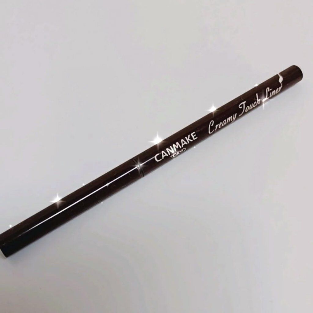 クリーミータッチライナー/キャンメイク/ジェルアイライナーを使ったクチコミ（1枚目）