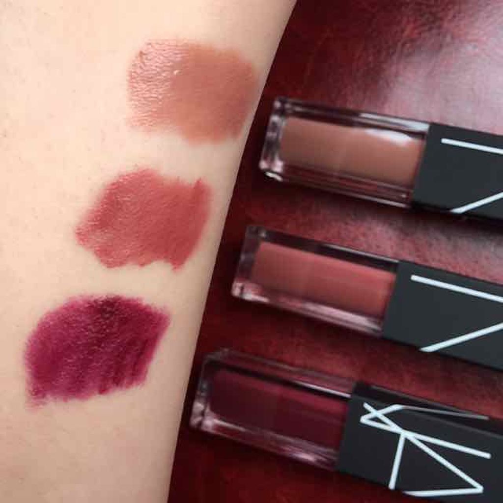 アンダーグラウンド ベルベットリップグライドセット/NARS/口紅を使ったクチコミ(2枚目)