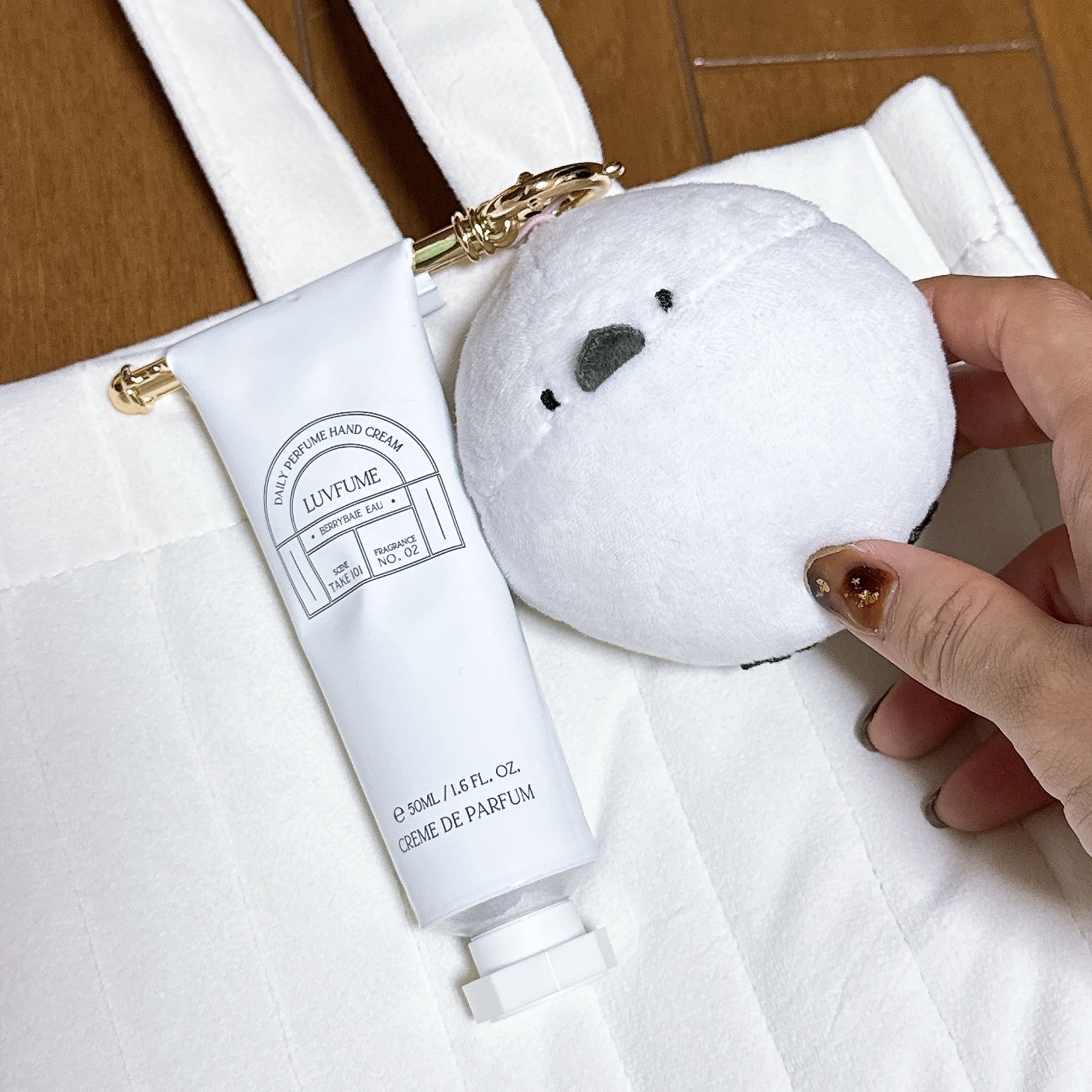 BLANC LE NOIR HAND CREAM+SLATE KEY TRIO SET /LUVFUME/その他スキンケアを使ったクチコミ（1枚目）