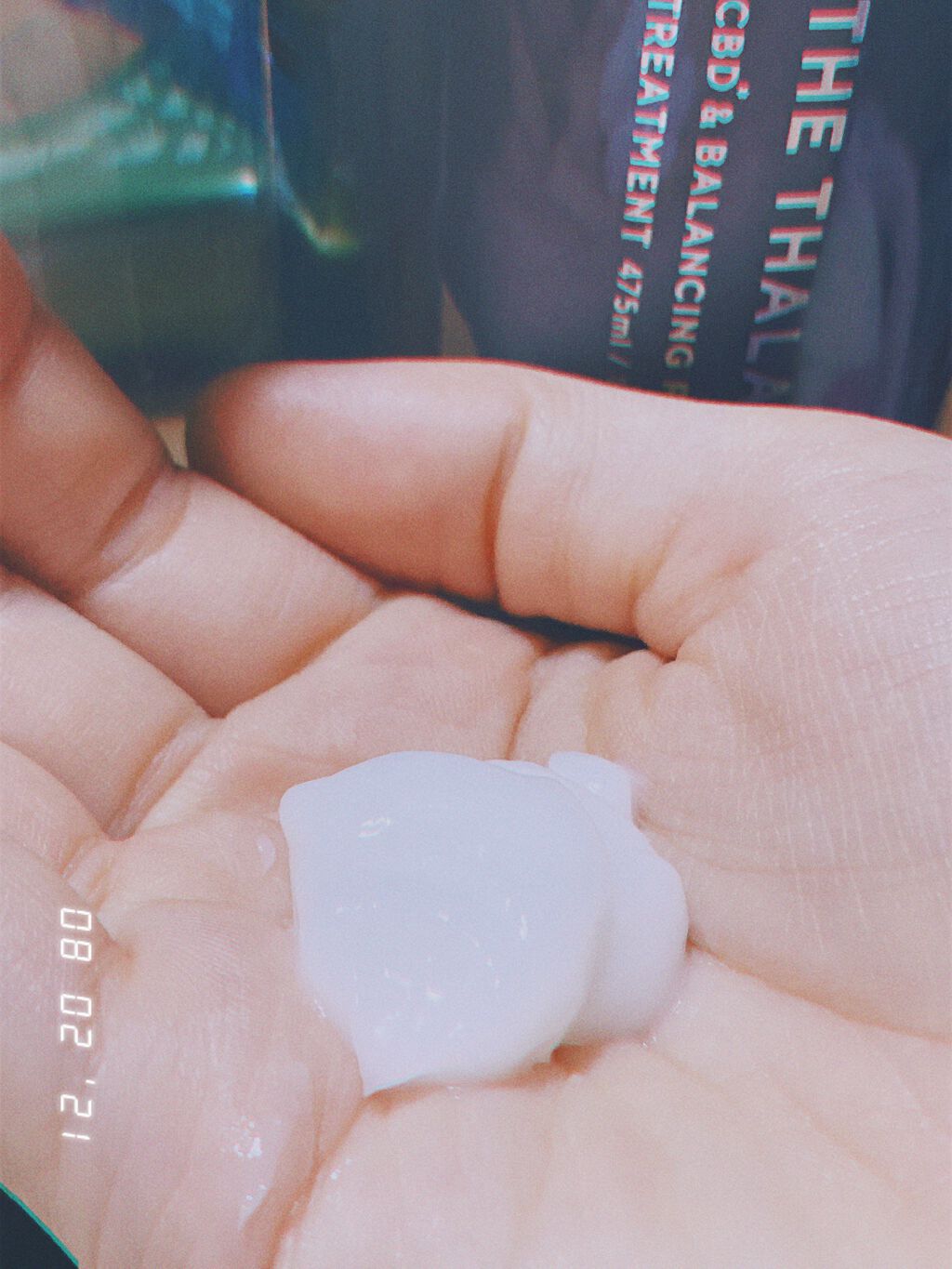 エイトザタラソ ユー CBD＆リフレッシング クレンズ 美容液シャンプー／CBD＆バランシング ダメージリペア 美容液ヘアトリートメント/エイトザタラソ/市販シャンプーを使ったクチコミ（2枚目）