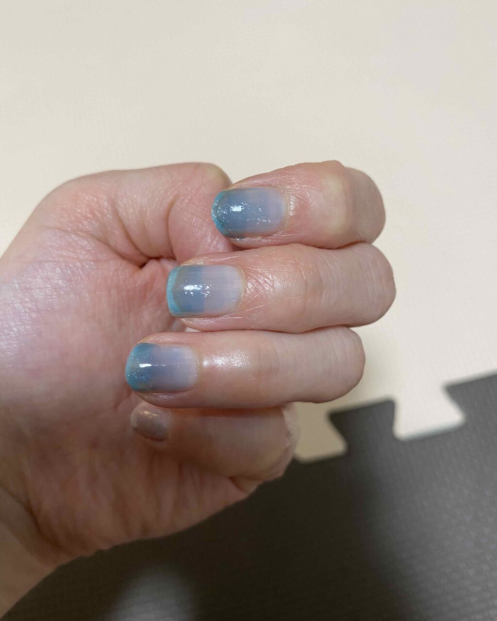 サンリオネイル/DAISO/マニキュアを使ったクチコミ(1枚目)