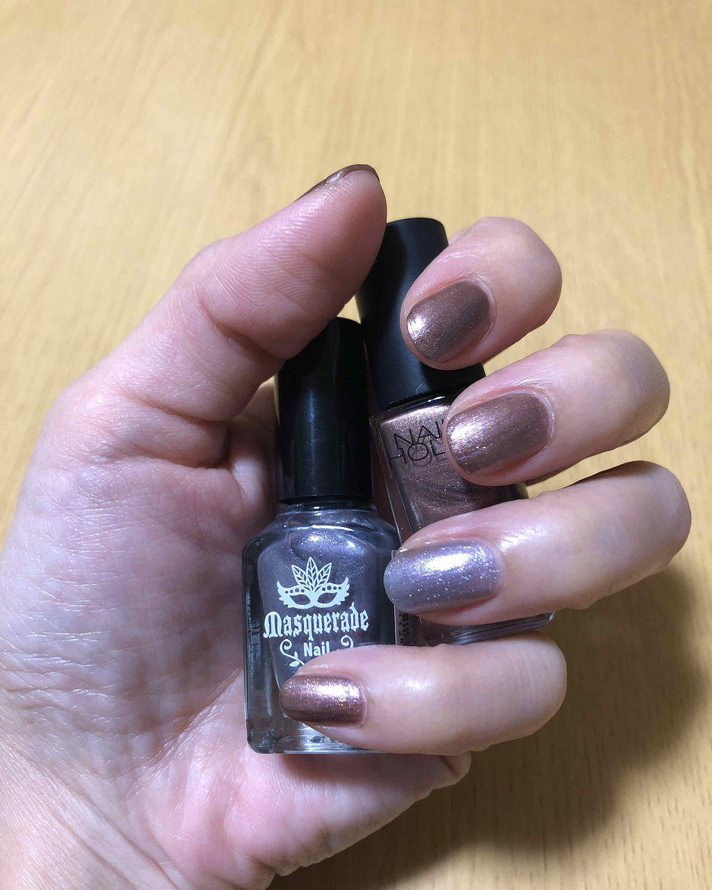 マスカレードネイル/キャンドゥ/マニキュアを使ったクチコミ（1枚目）