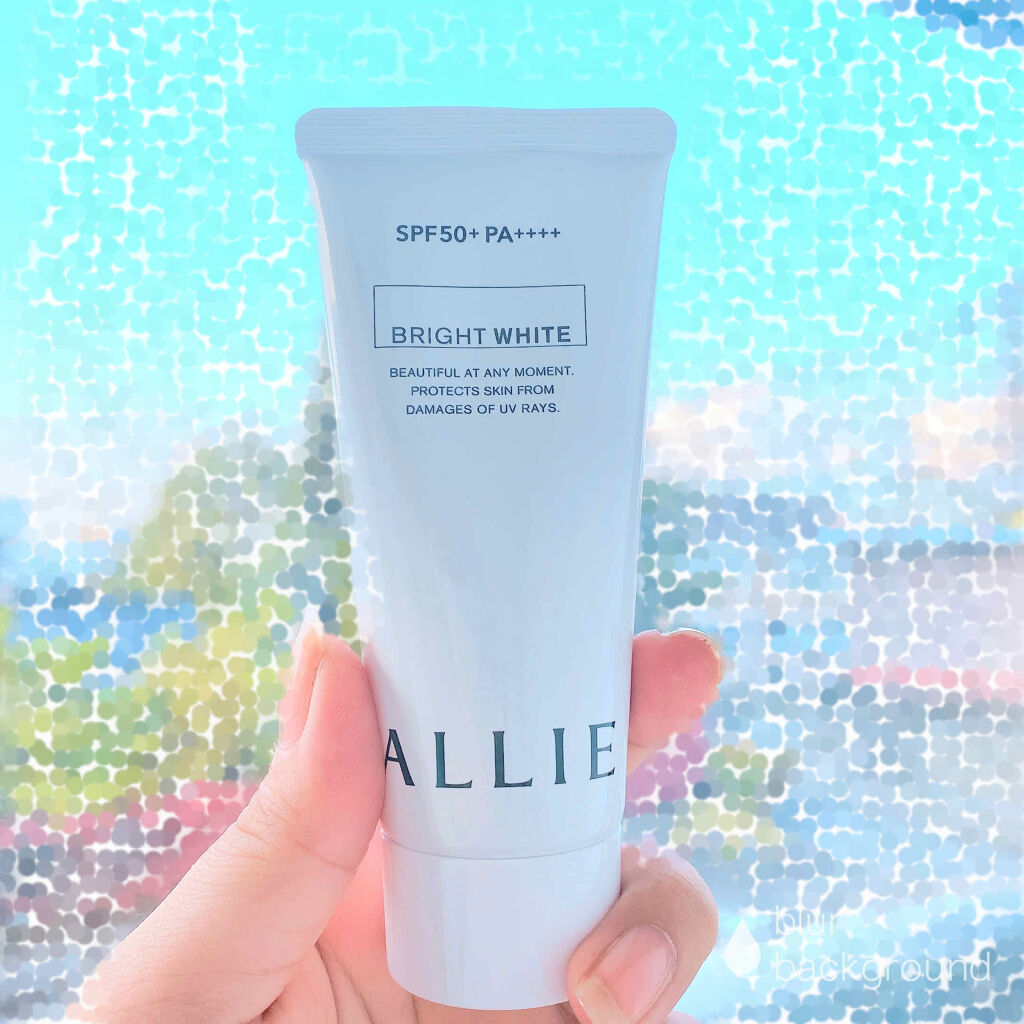 ニュアンスチェンジUV ジェル WT/アリィー/日焼け止めジェルを使ったクチコミ（1枚目）