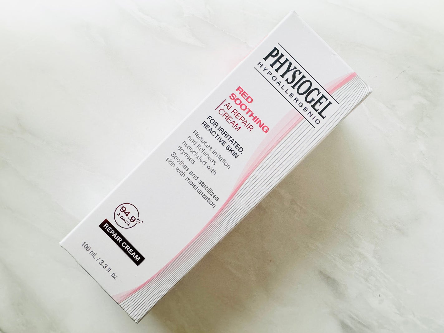 レッドスージングAIクリーム/PHYSIOGEL/フェイスオイルを使ったクチコミ(4枚目)