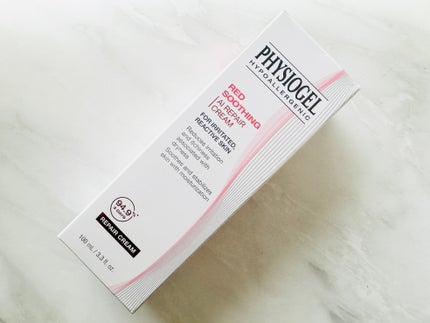 レッドスージングAIクリーム/PHYSIOGEL/フェイスオイルを使ったクチコミ(4枚目)